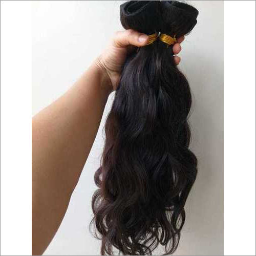 Wavy Hair Extensions or Temple Raw Hair