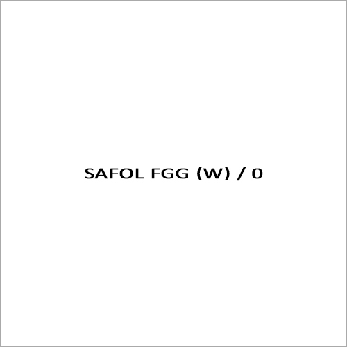 Safol FGG (W) - 0 
