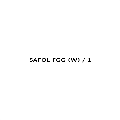 Safol FGG (W) - 1 