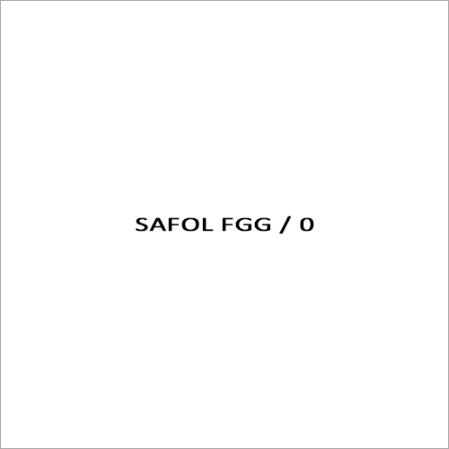 SAFOL FGG - 0 