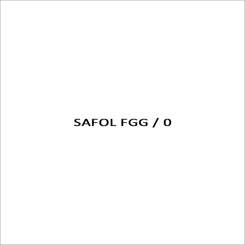 SAFOL FGG - 0