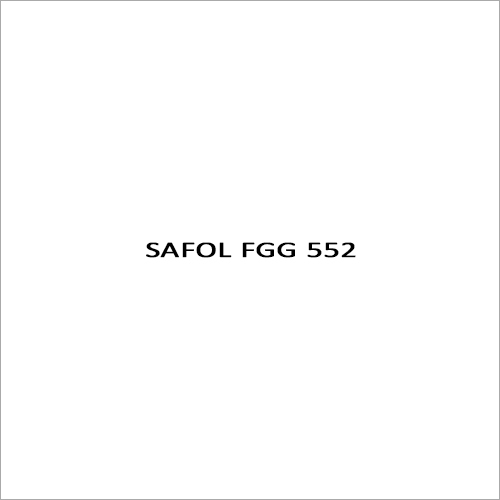 Safol FGG 552 