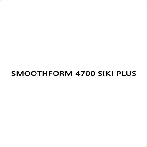 Smoothform 4700 S(K) Plus