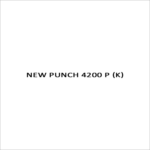 New Punch 4200 P (K By ANAND ENGINEERS PVT. LTD.