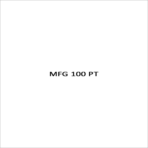 MFG 100 PT 
