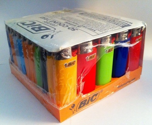 BIC Maxi Lighter 3 Blister