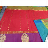 Ethnic Pochampally Cotton Saree