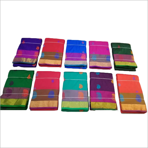 Designer Cotton Saree - Multicolor Ethnic Wear | Versatile for Rainy, Spring, Summer, and Winter Seasons