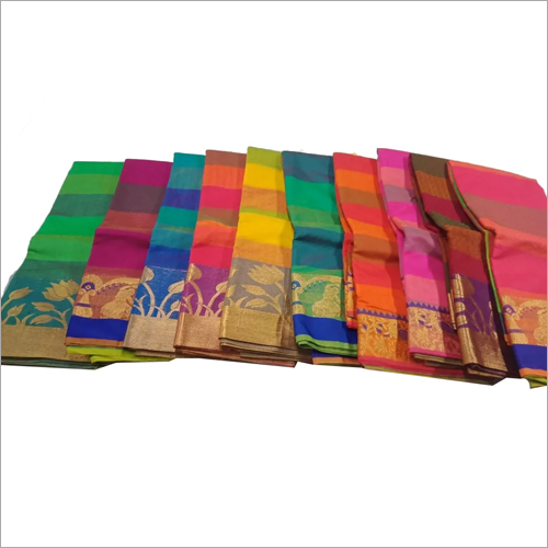 Chanderi Cotton Saree - Elegant Printed Design for All Seasons | Perfect Party Wear Attire
