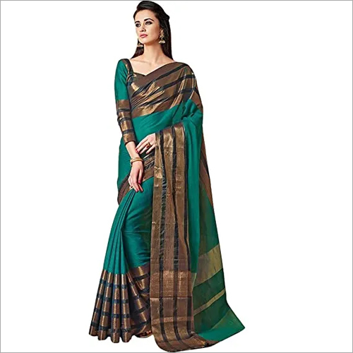 Casual Banarasi Cotton Silk Saree