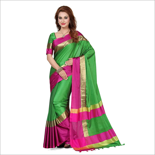 Casual Designer Silk Cotton Saree