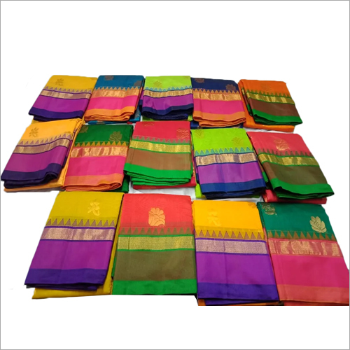 Cotton Silk Saree - Multicolor Fabric Ideal for Party Wear | Versatile for Rainy, Spring, Summer, and Winter Seasons