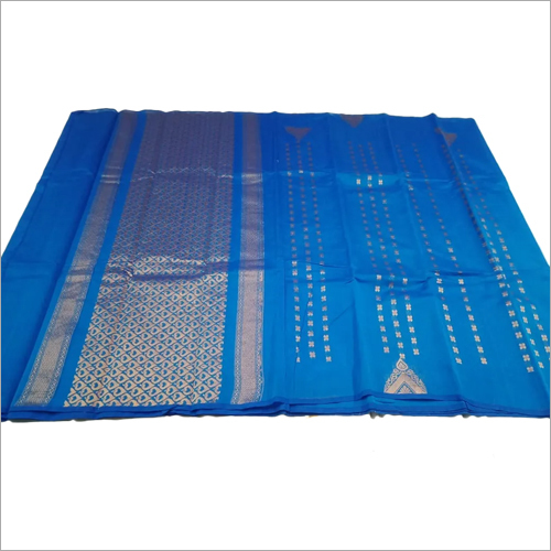 Spring Casual Kancheepuram Silk Cotton Saree