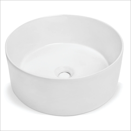 Rounded Wash Basin By R G L CERAMICS LLP