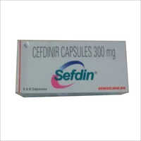 300 mg Cefdinir Capsules