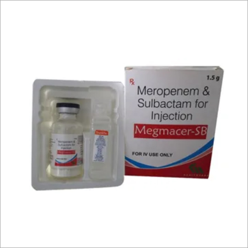 1.5 gm Meropenem and Sulbactam For Injection
