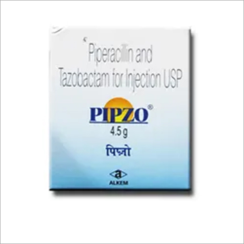 Piperacillin And Tazobactam 4.5G  Injection