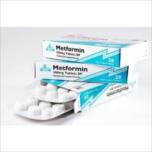 500 mg Metformin Tablets