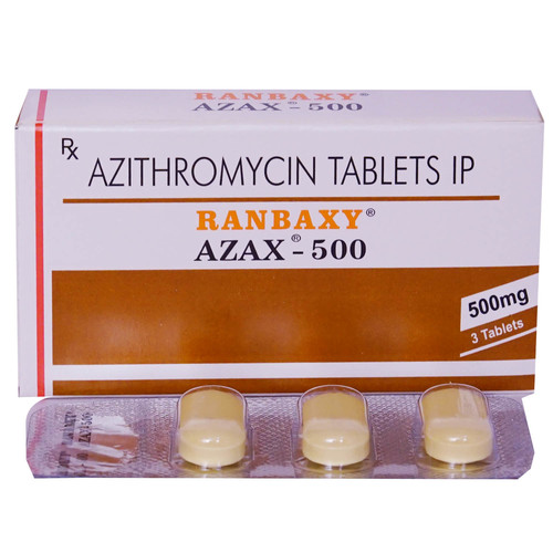 AZITHROMYCIN 500