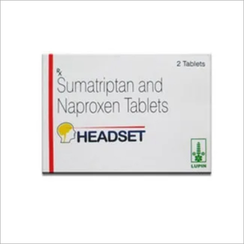 Sumatriptan And Naproxen Tablets