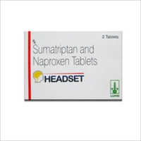 Sumatriptan And Naproxen Tablets