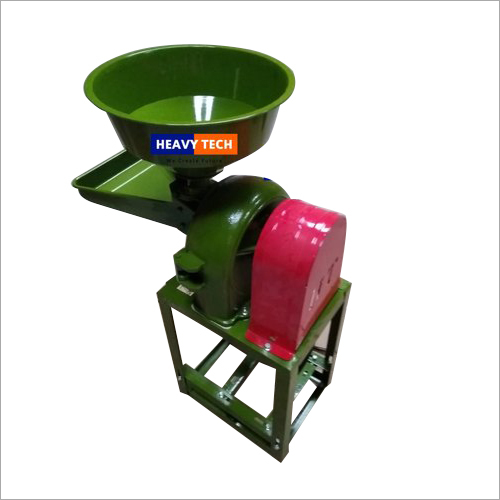 Disc Wheat Hammer Grinder By KISAN MACHINERY