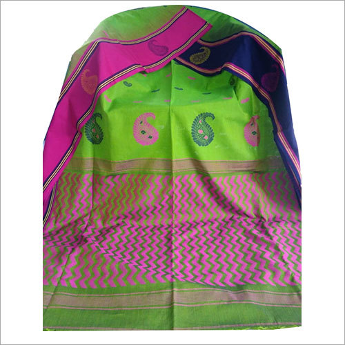 Khadi Cotton Soft Handloom Sarees