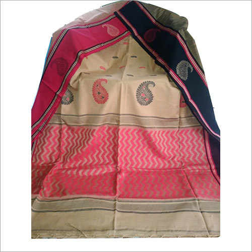 Khadi Cotton Soft Handloom Sarees