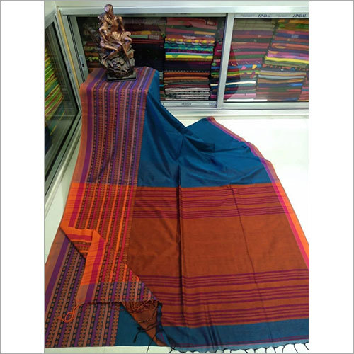 Begumpuri Khadi Handloom Saree