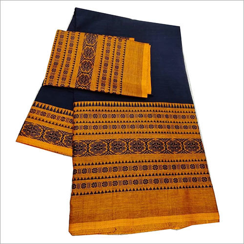 Begumpuri Khadi Handloom Saree