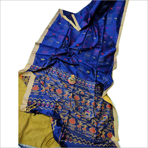 Kaatan Pure Silk & Cotton Work Handloom Weaved Sarees