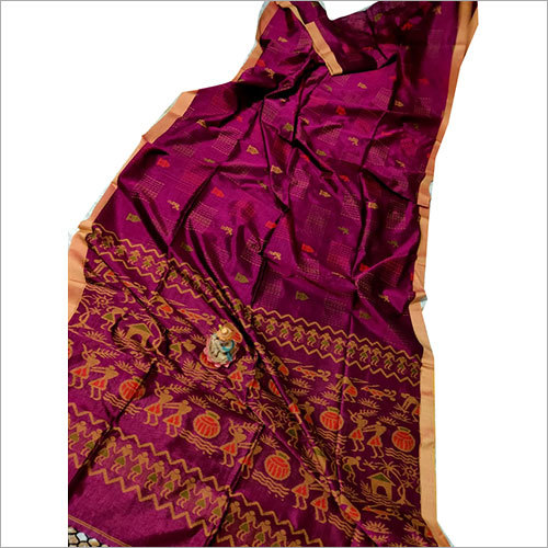 Kaatan Pure Silk & Cotton Work Handloom Weaved Sarees