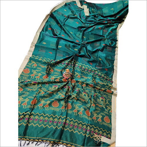Kaatan Pure Silk & Cotton Work Handloom Weaved Sarees