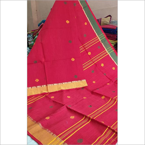 Soft Cotton Handloom Sarees