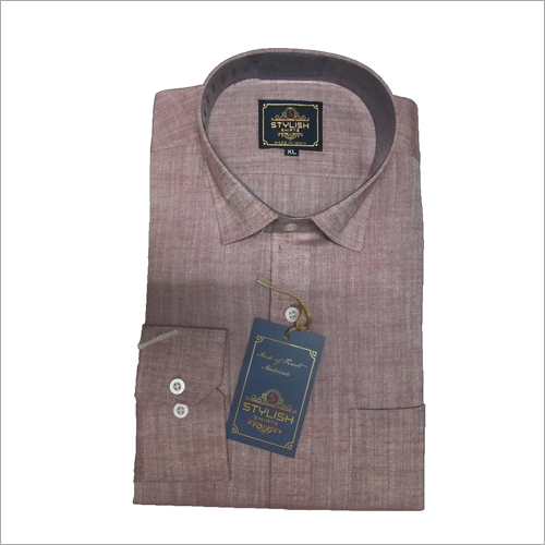Mens Formal Shirt Collar Style: Classic