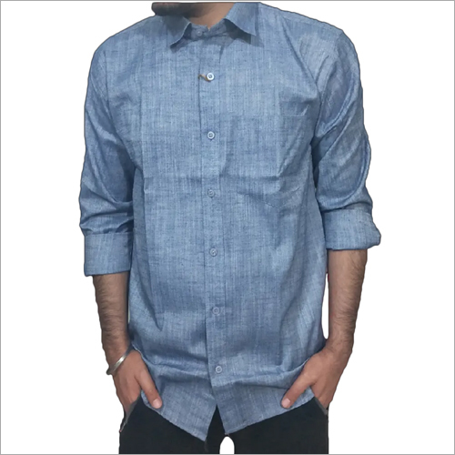 Designer Formal Shirt Collar Style: Classic