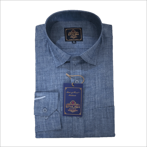 Plain Cotton Shirt Collar Style: Classic