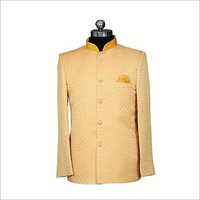 Printed Hotel Cotton Waiter Uniform Coat