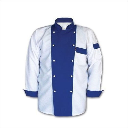 Blue And White Gavadin Chef Coats