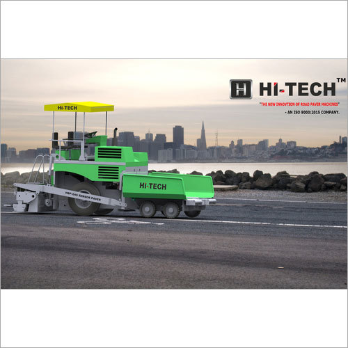 Road Paver Finisher