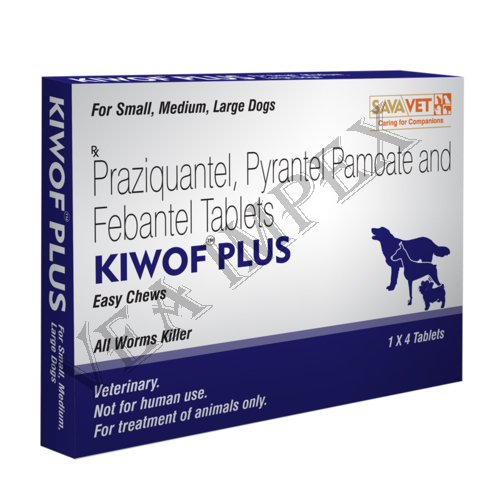 Kiwof Plus Praziquantel Tablets