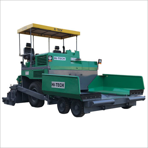 Sensor Paver Finisher