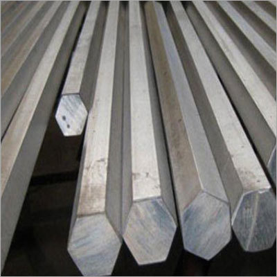 SS Hexagonal Bars 303-304