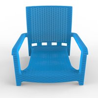 Rattan Chair Plastic Injection Mould