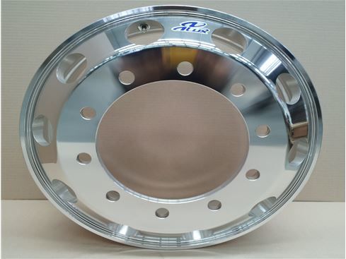 Forged Aluminum wheels for commercial vehicles