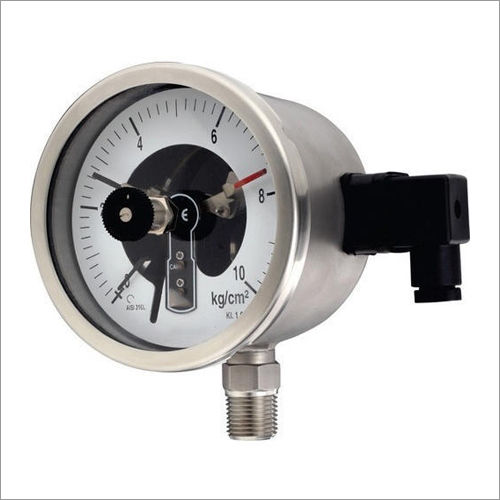 Pressure Gauge Float Switch