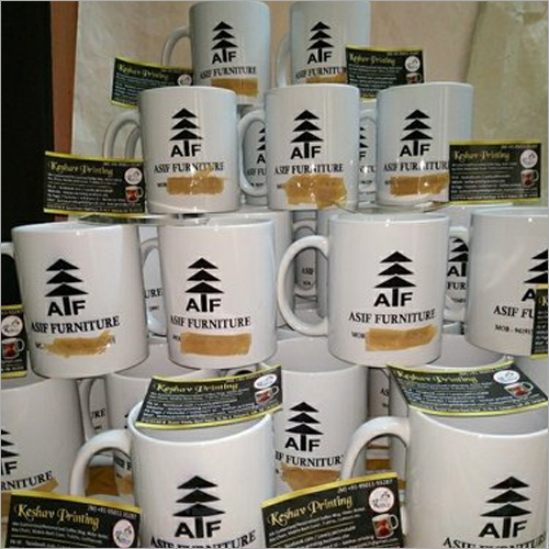 Customized Advertising Coffee Mug By KESHAV PRINTING