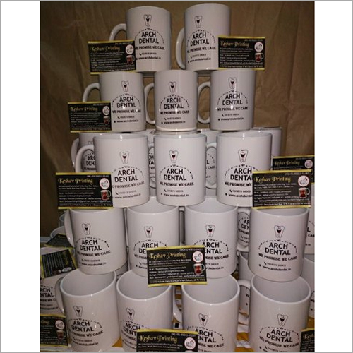 Company Logo Printed Coffee Mug Printing Services