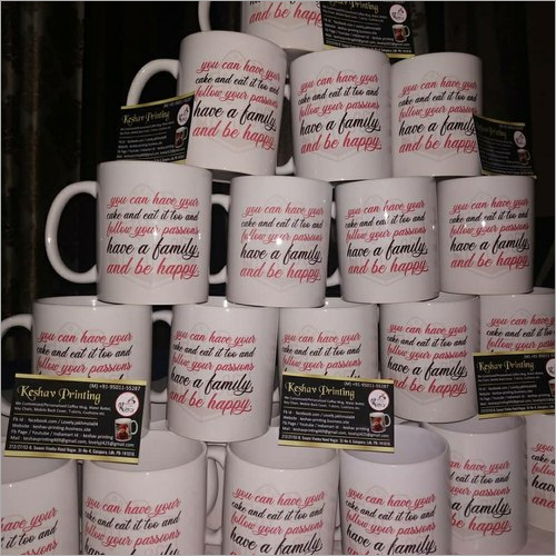 Customized Printed Coffee Mug