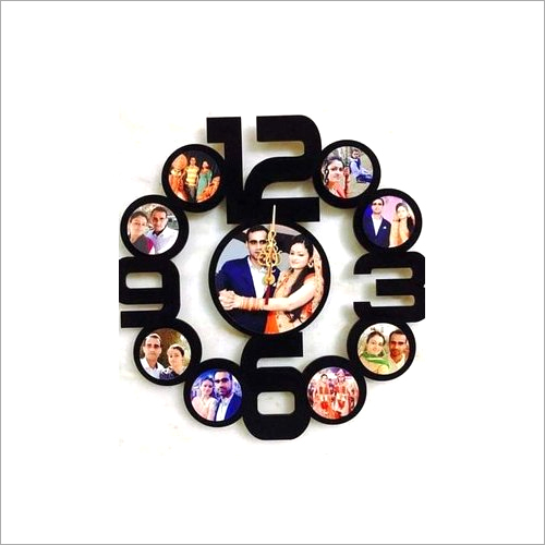 Personalized Photo Printed Wall Clock